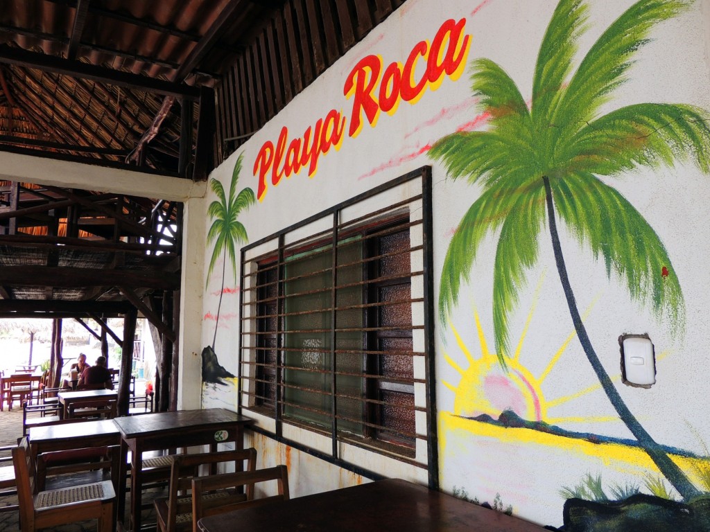 Foto: Restaurante Playa Roca - Playa Peñitas (León), Nicaragua