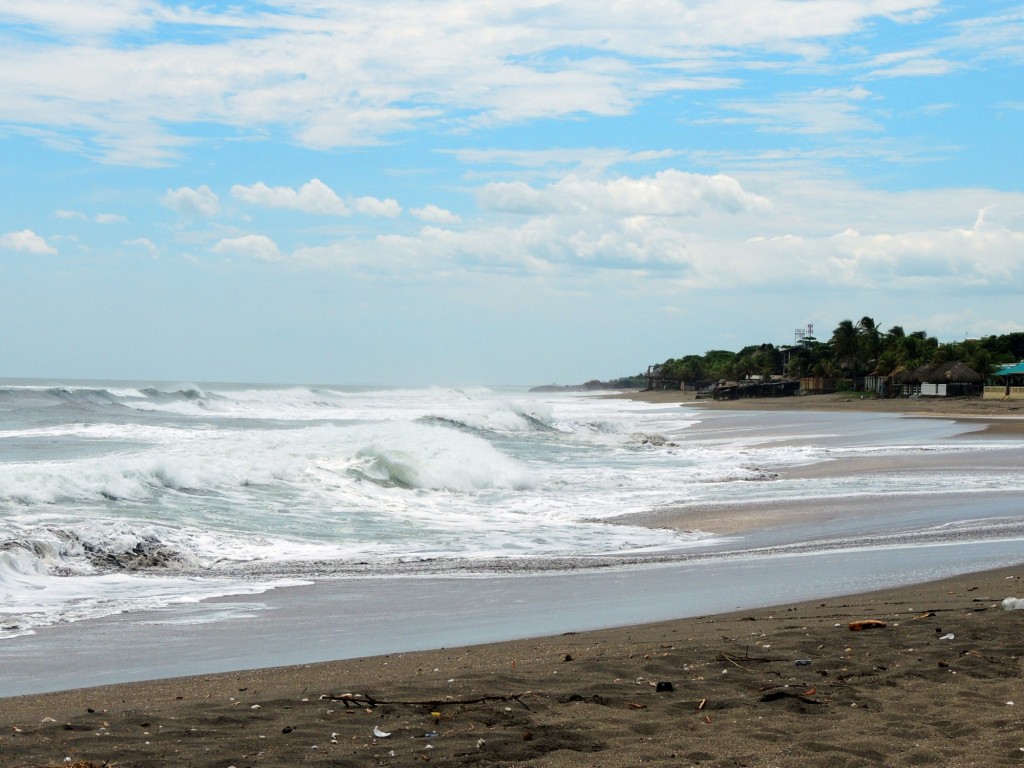 Foto: Playa Las Peñitas - Playa Peñitas (León), Nicaragua