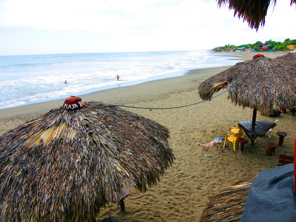Foto: Playa Las Peñitas - Playa Peñitas (León), Nicaragua