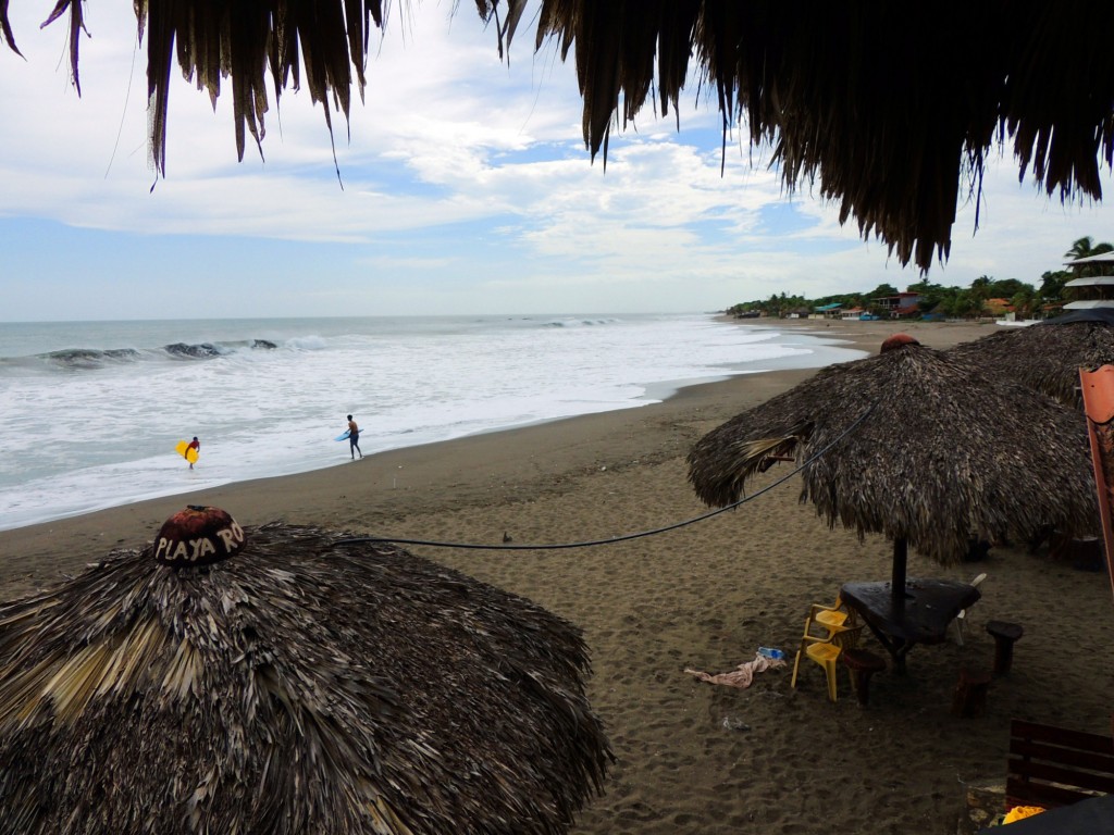 Foto: Playa Las Peñitas - Playa Peñitas (León), Nicaragua