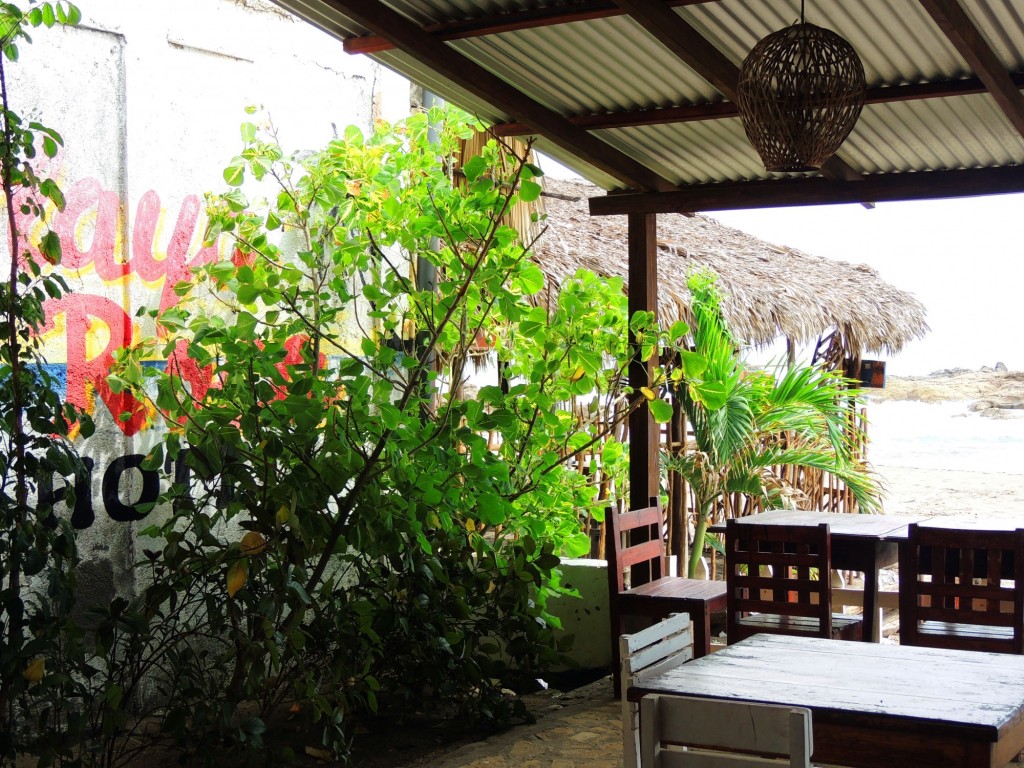 Foto: Restaurante Playa Roca - Playa Peñitas (León), Nicaragua