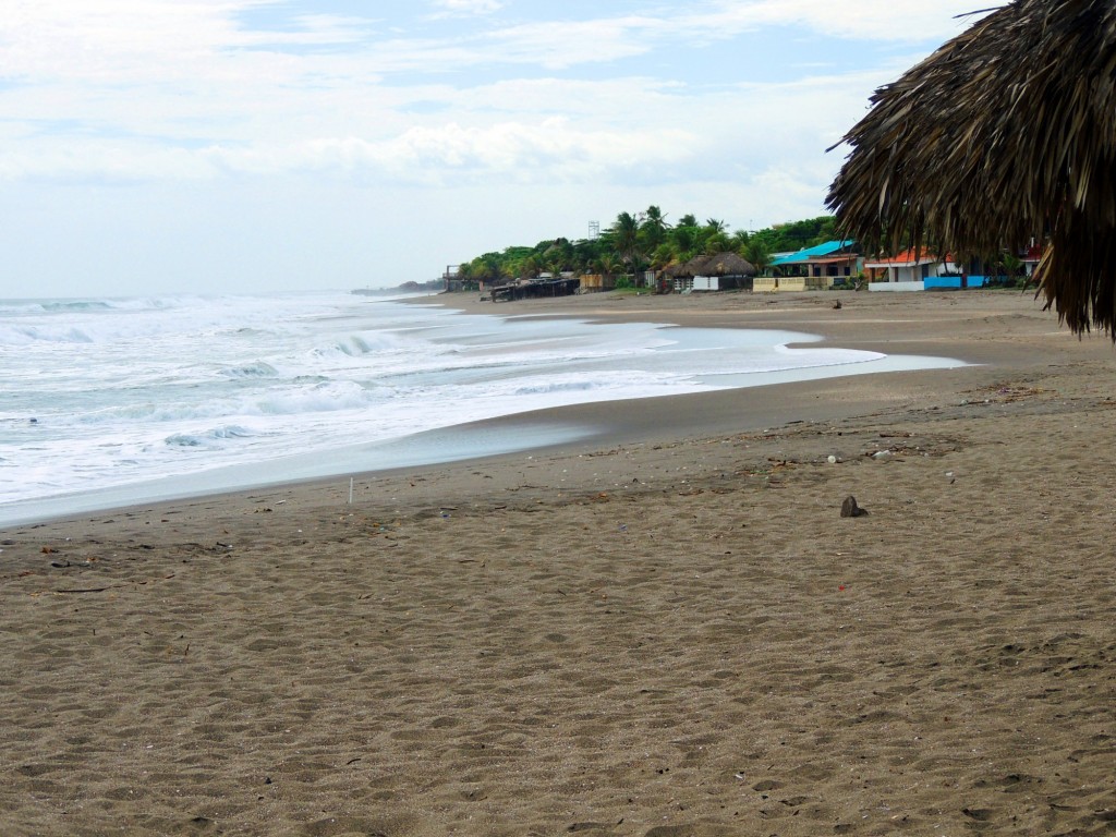 Foto: Playa Las Peñitas - Playa Peñitas (León), Nicaragua
