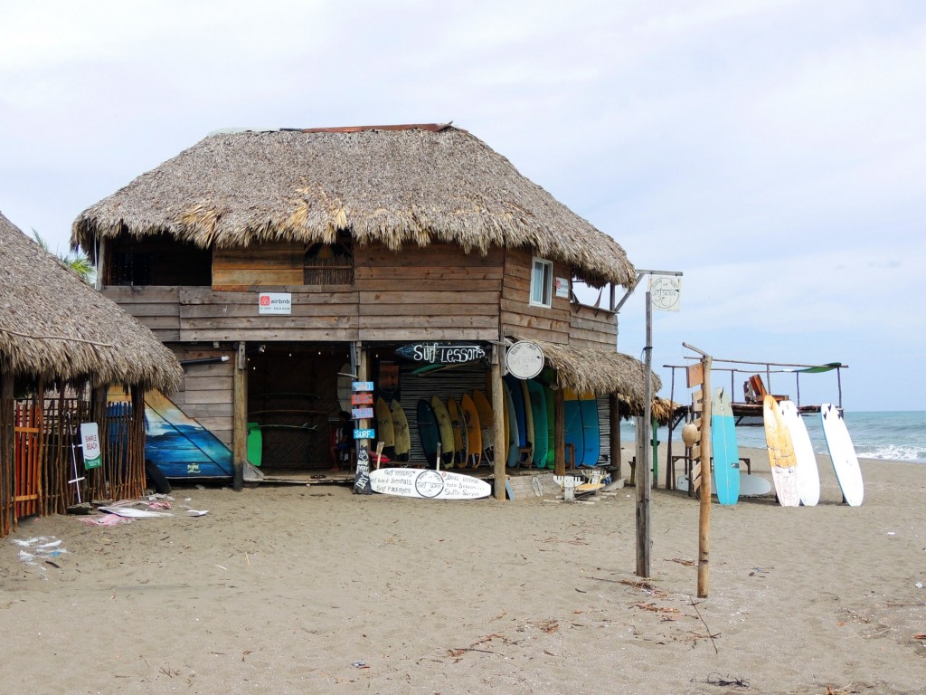 Foto: Escuela de Surf en Las Peñitas - Playa Peñitas (León), Nicaragua