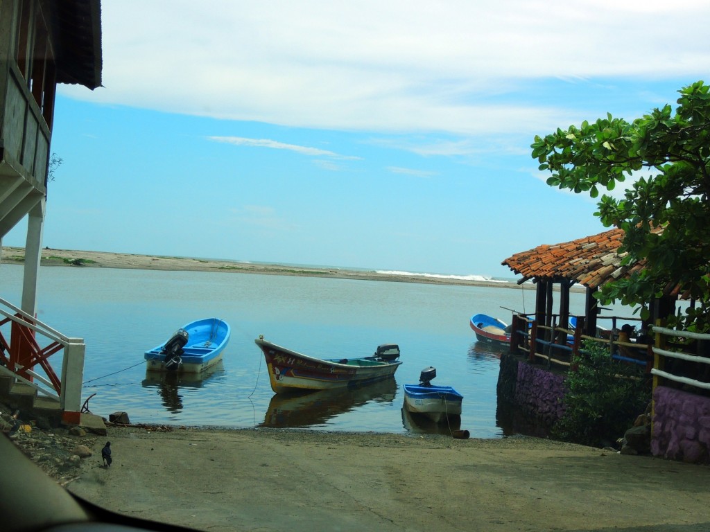 Foto: Salida al Rio Telica - Playa Peñitas (León), Nicaragua