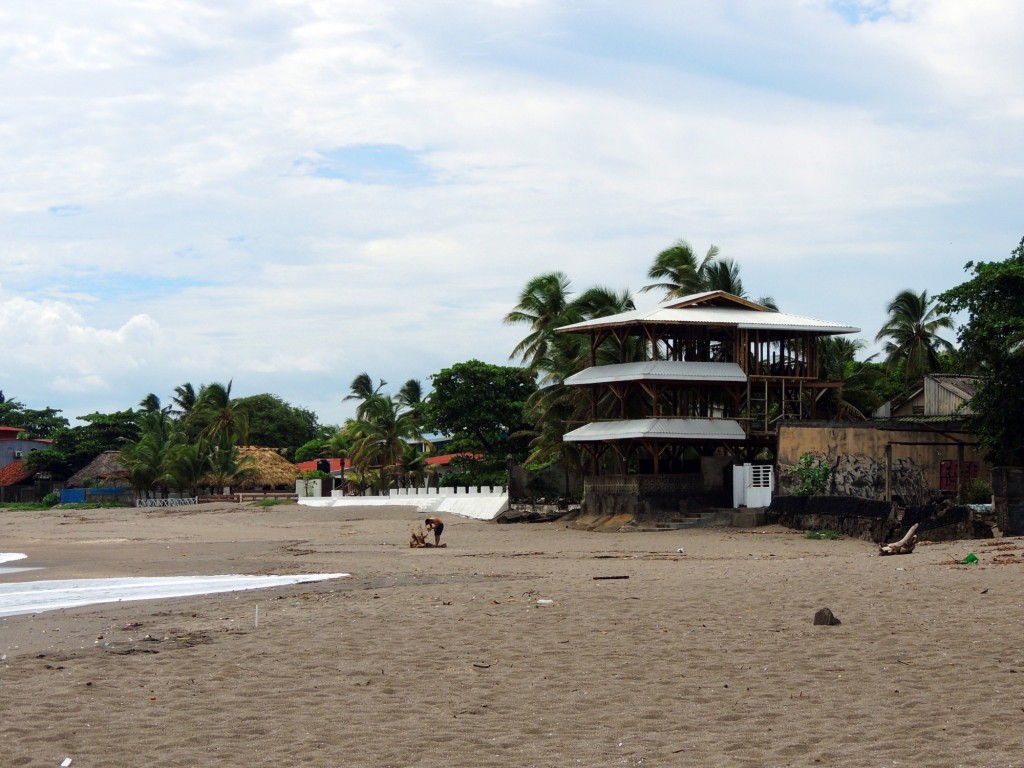 Foto: Playa Las Peñitas - Playa Peñitas (León), Nicaragua