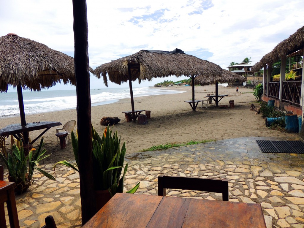 Foto: Restaurante Playa Roca - Playa Peñitas (León), Nicaragua