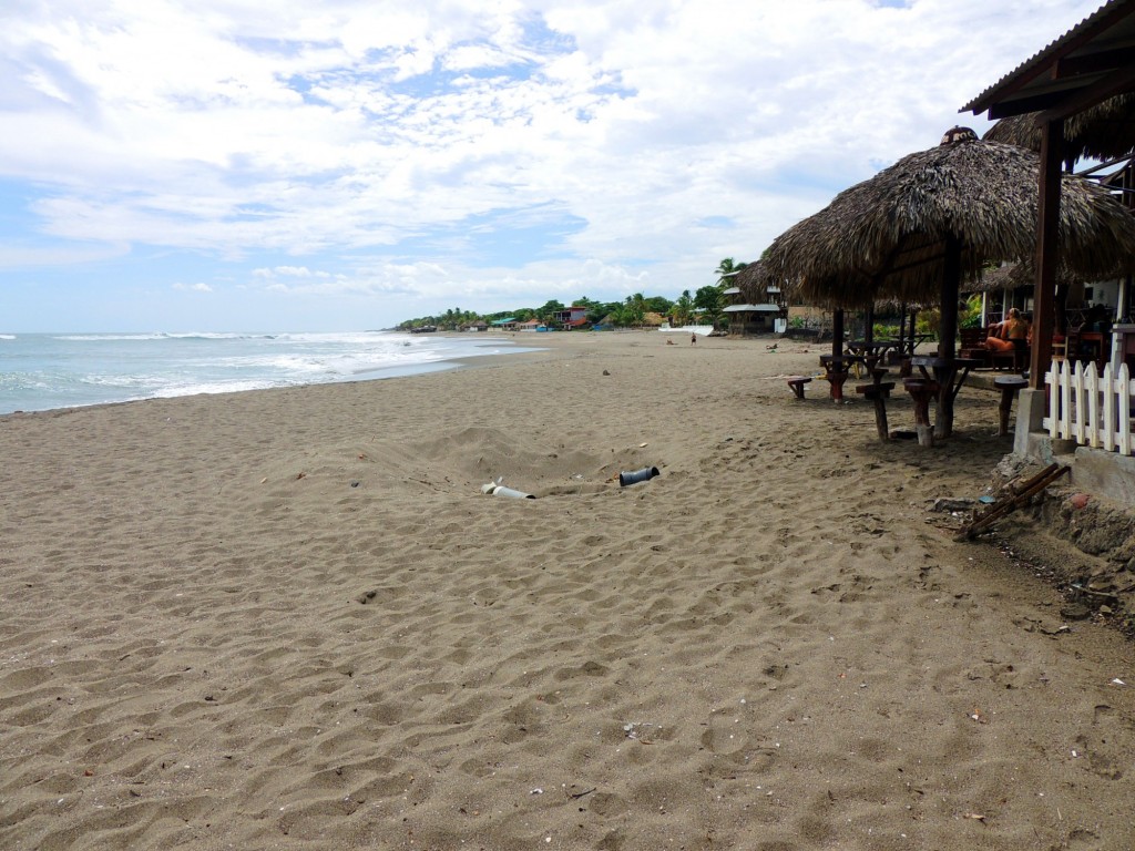 Foto: Playa Las Peñitas - Playa Peñitas (León), Nicaragua