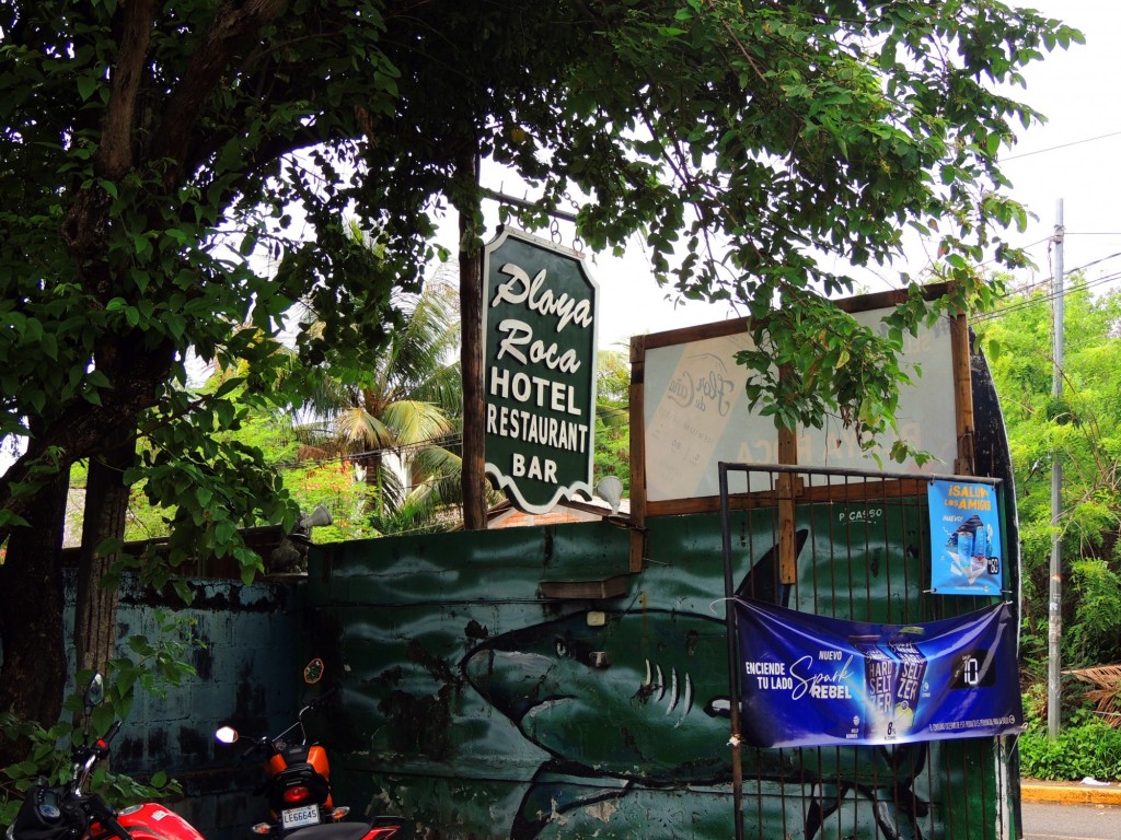 Foto: Restaurante Playa Roca - Playa Peñitas (León), Nicaragua