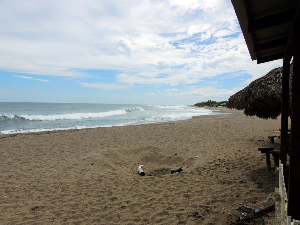 Foto: Playa Las Peñitas - Playa Peñitas (León), Nicaragua