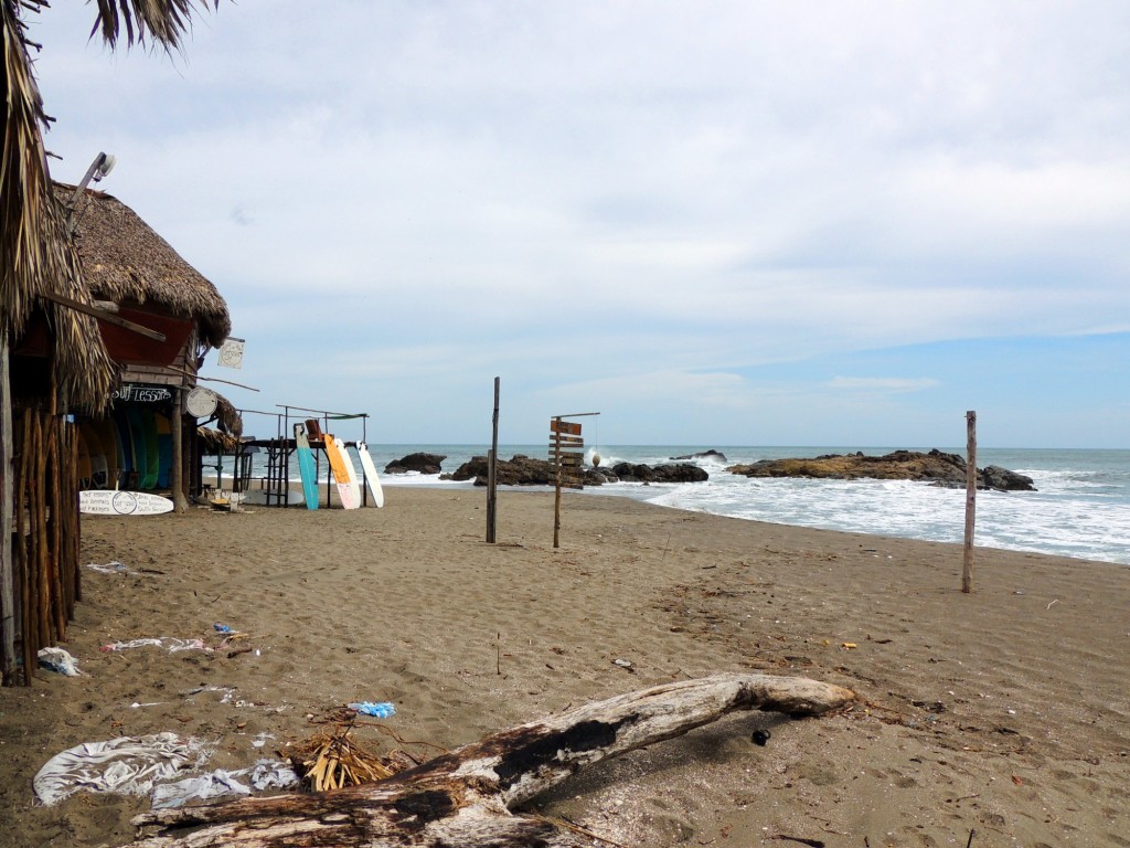 Foto: Playa Las Peñitas - Playa Peñitas (León), Nicaragua
