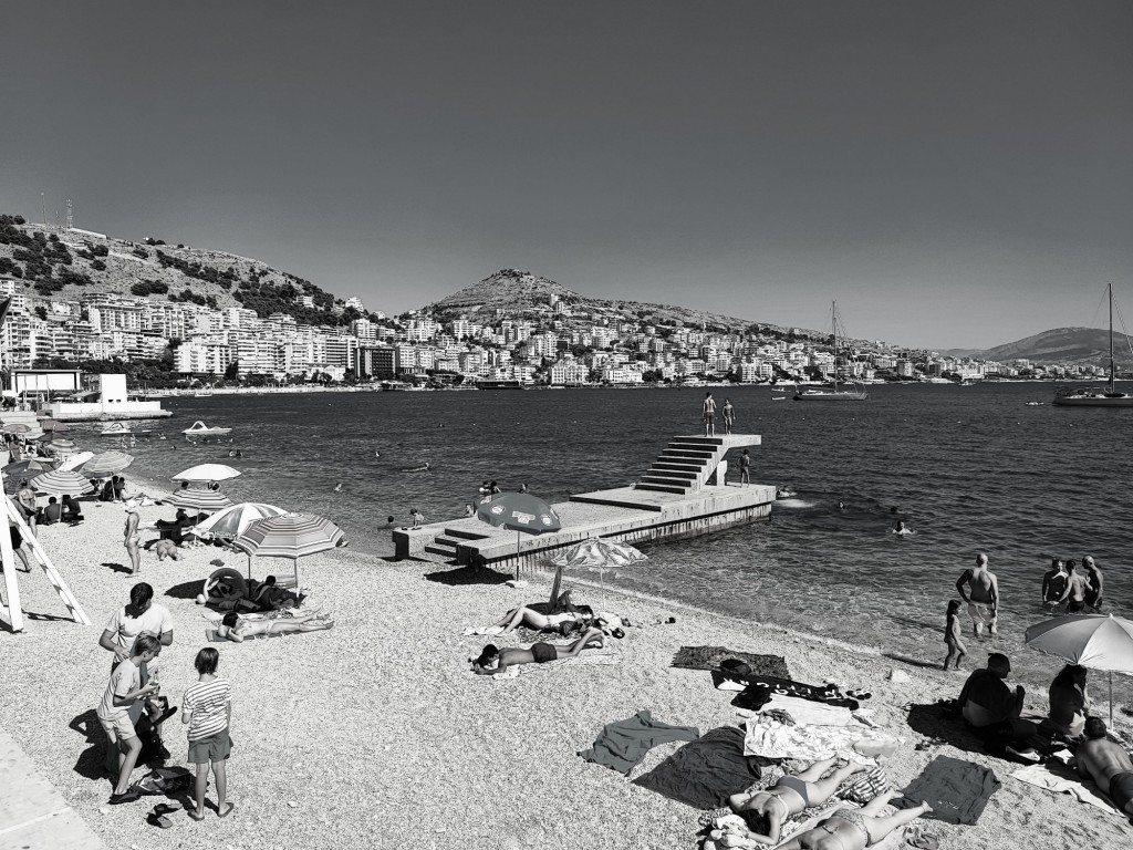 Foto: Saranda Beach - Sarandë (Vlorë), Albania