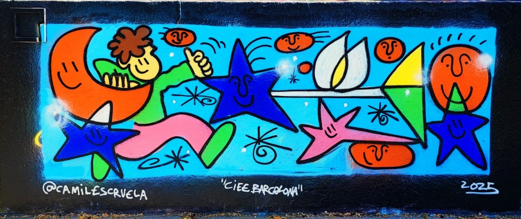 Foto: Grafitti Urbano - Barcelona (Cataluña), España