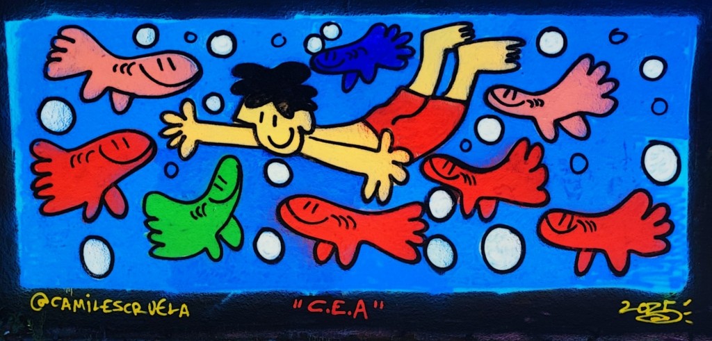 Foto: Grafitti Urbano - Barcelona (Cataluña), España