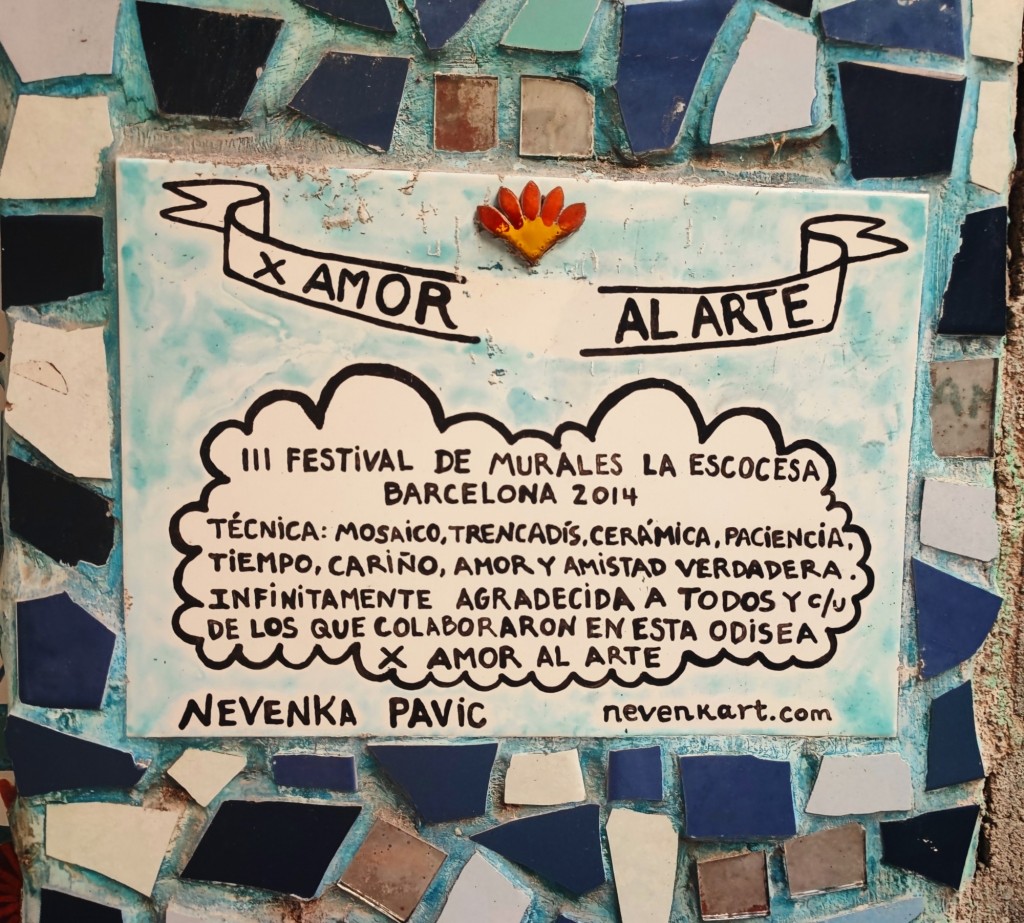 Foto: Trencadís - Barcelona (Cataluña), España