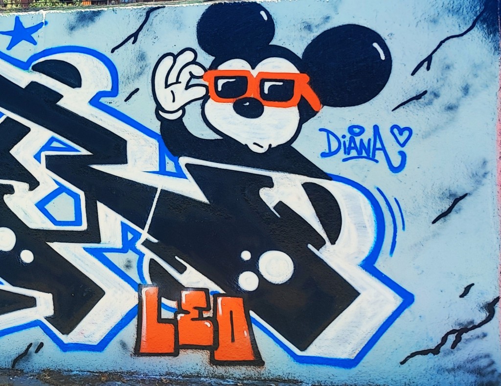 Foto: Grafitti Urbano - Barcelona (Cataluña), España