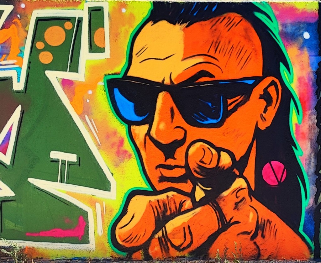 Foto: Grafitti Urbano - Barcelona (Cataluña), España