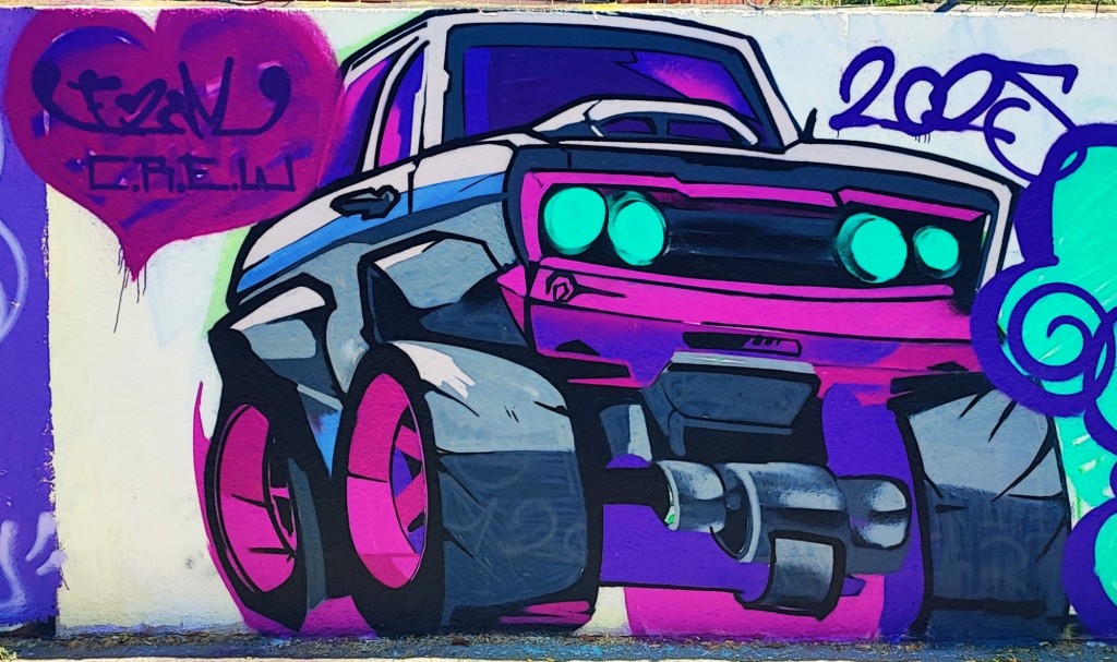 Foto: Grafitti Urbano - Barcelona (Cataluña), España