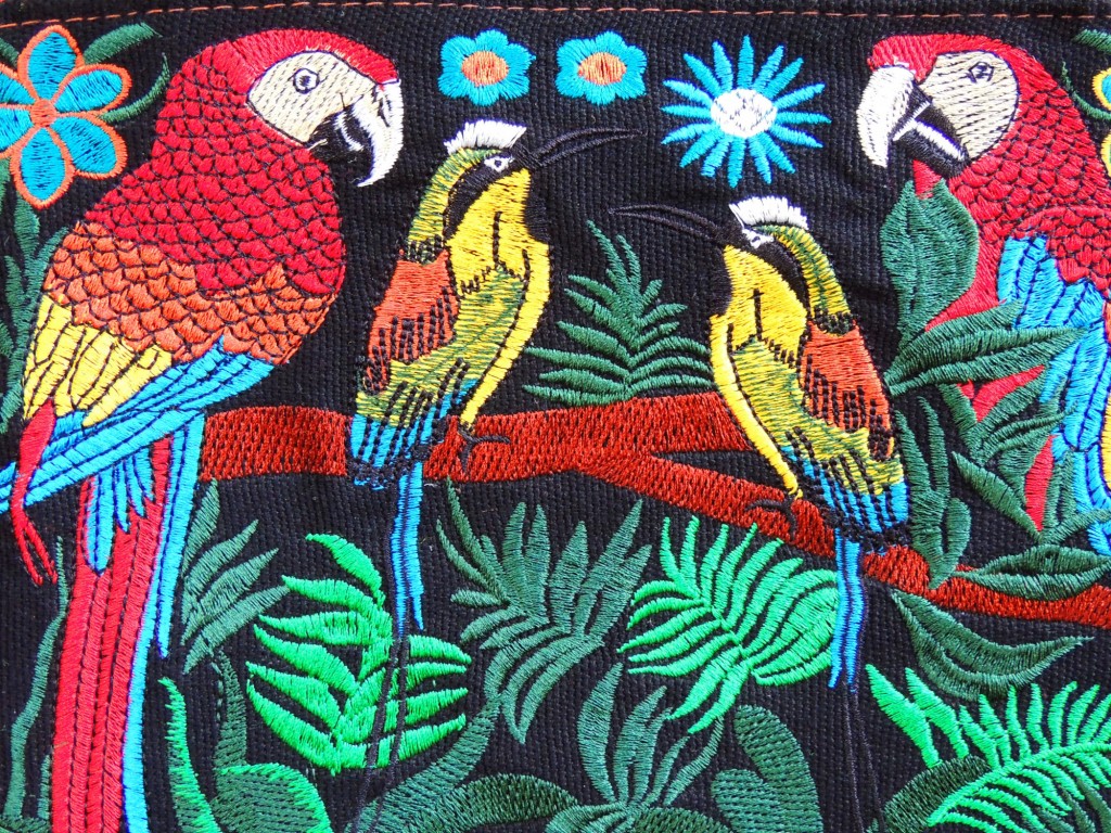 Foto: Bordados - León, Nicaragua