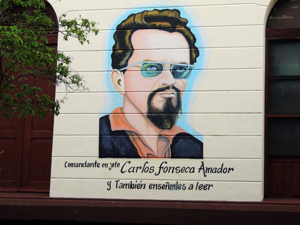 Foto: En memoria al Cmdte. Carlos Fonseca Amador - León, Nicaragua