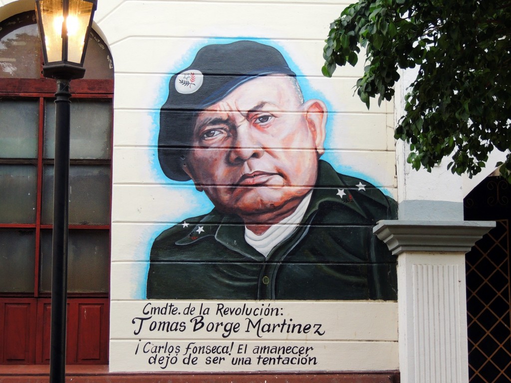 Foto: En memoria a Comdte.Tomás Borge Martinez - León, Nicaragua