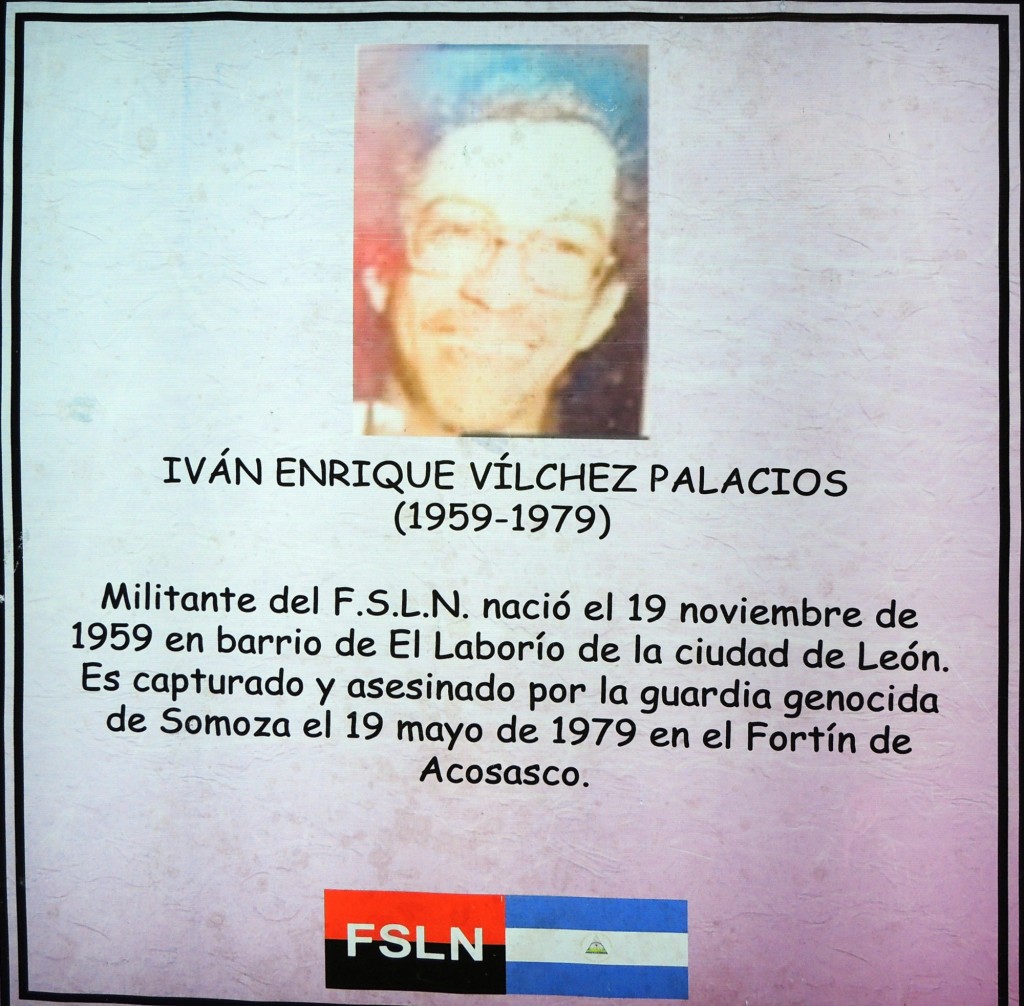 Foto: En memoria a Iván Enrique Vilchez Palacios - León, Nicaragua
