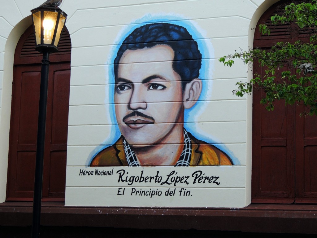 Foto: En memoria a Rigoberto López Pérez - León, Nicaragua
