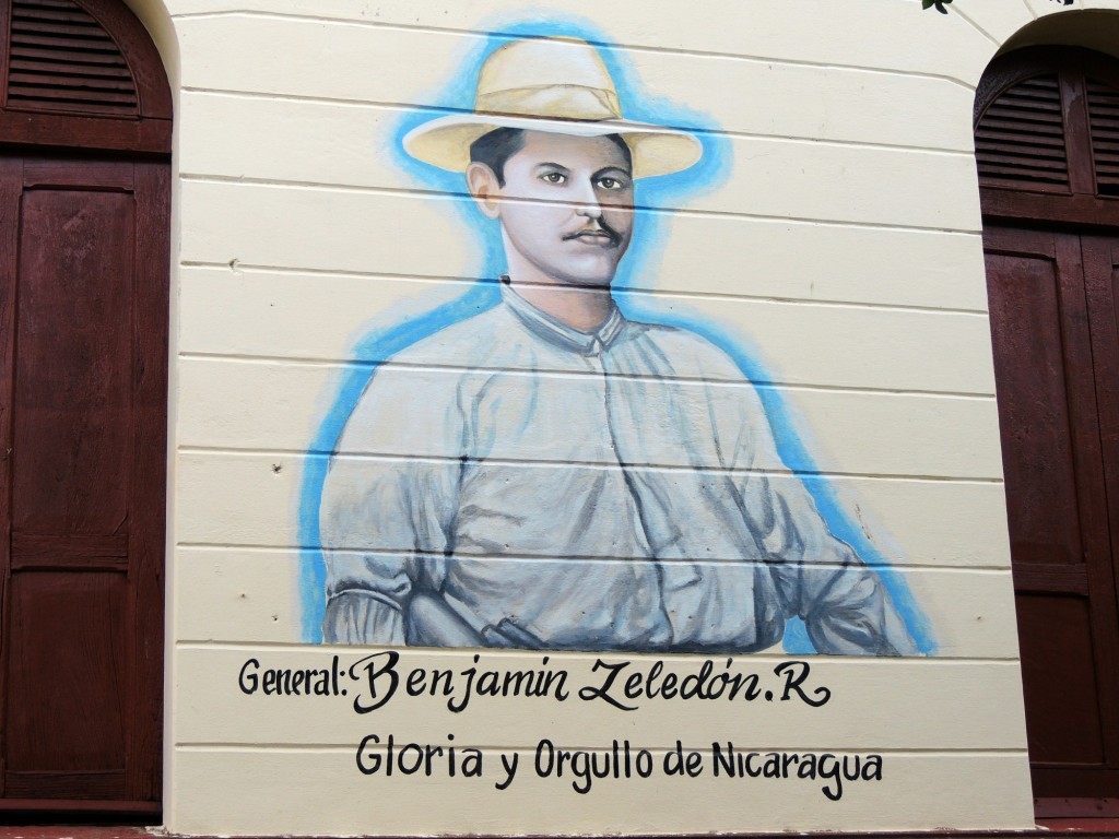 Foto: En memoria al General Benjamín Zeledón - León, Nicaragua