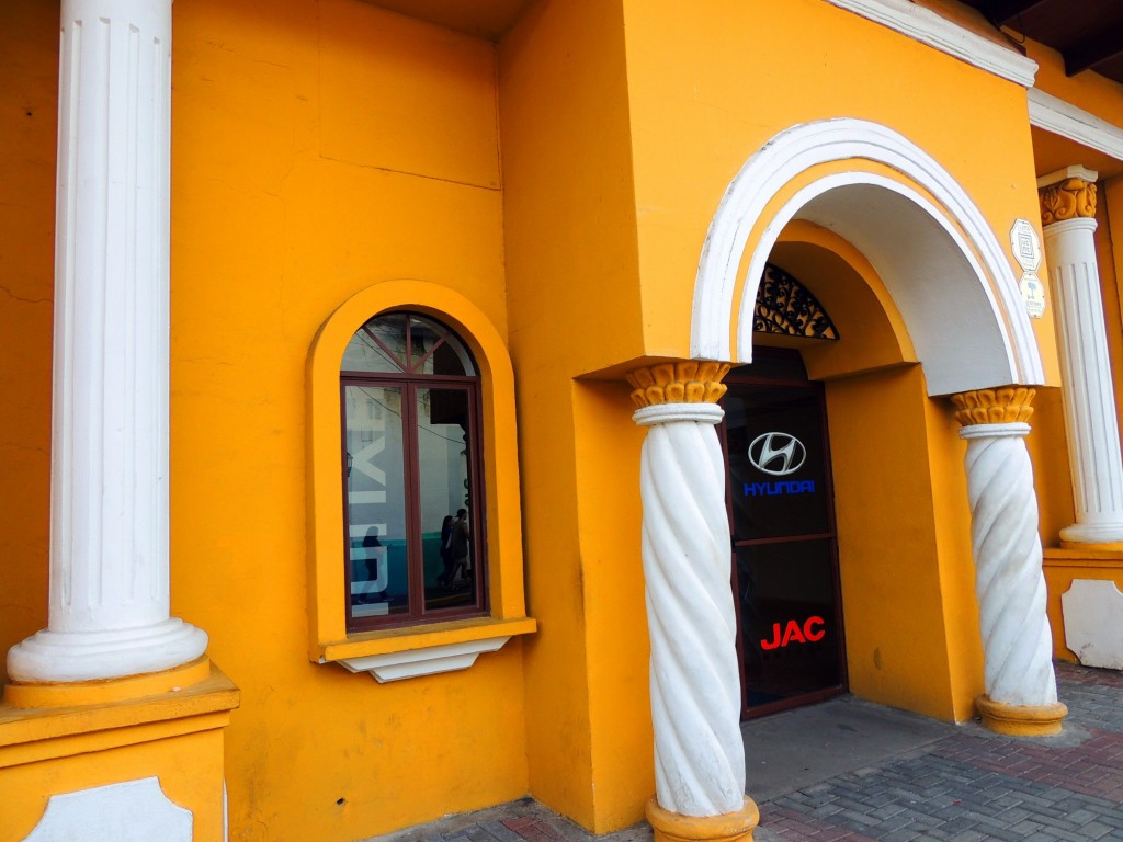 Foto: Plaza Mercedes - León, Nicaragua