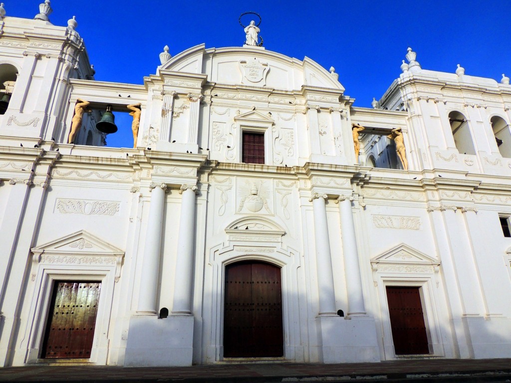 Foto: Basilica Catedral La Asunción 1747 - León, Nicaragua