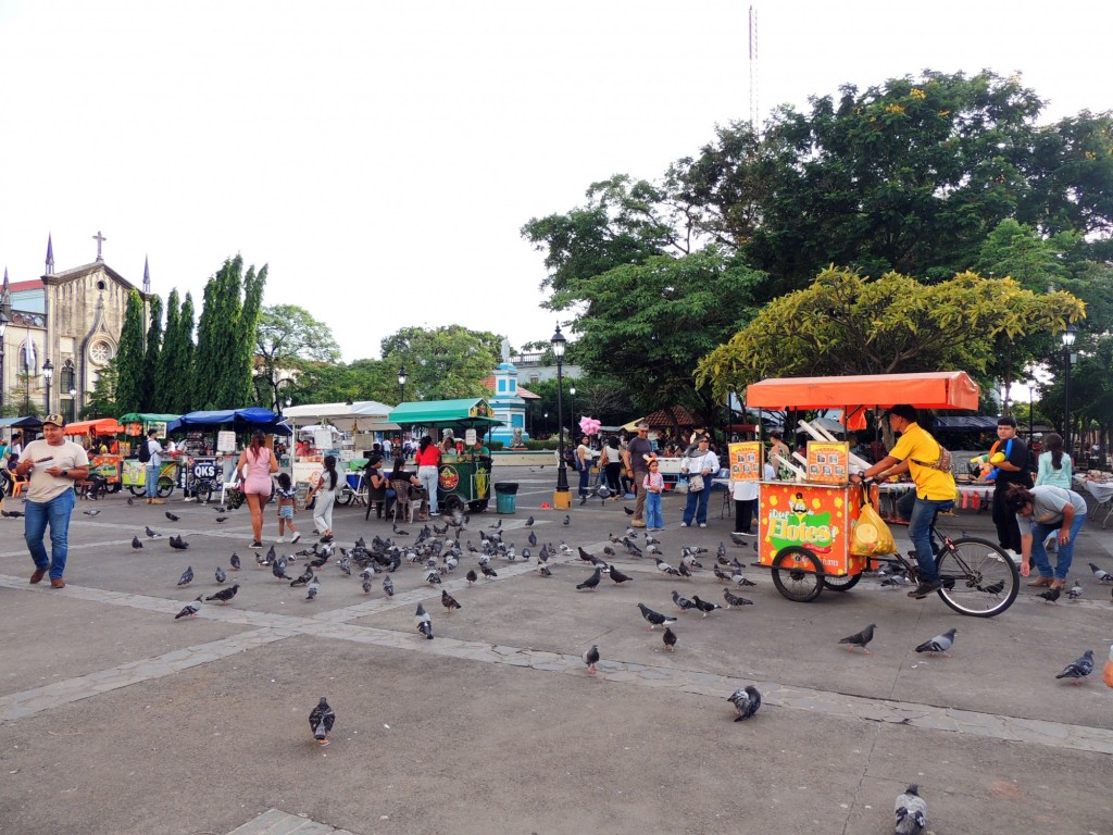 Foto: Parque Central - León, Nicaragua