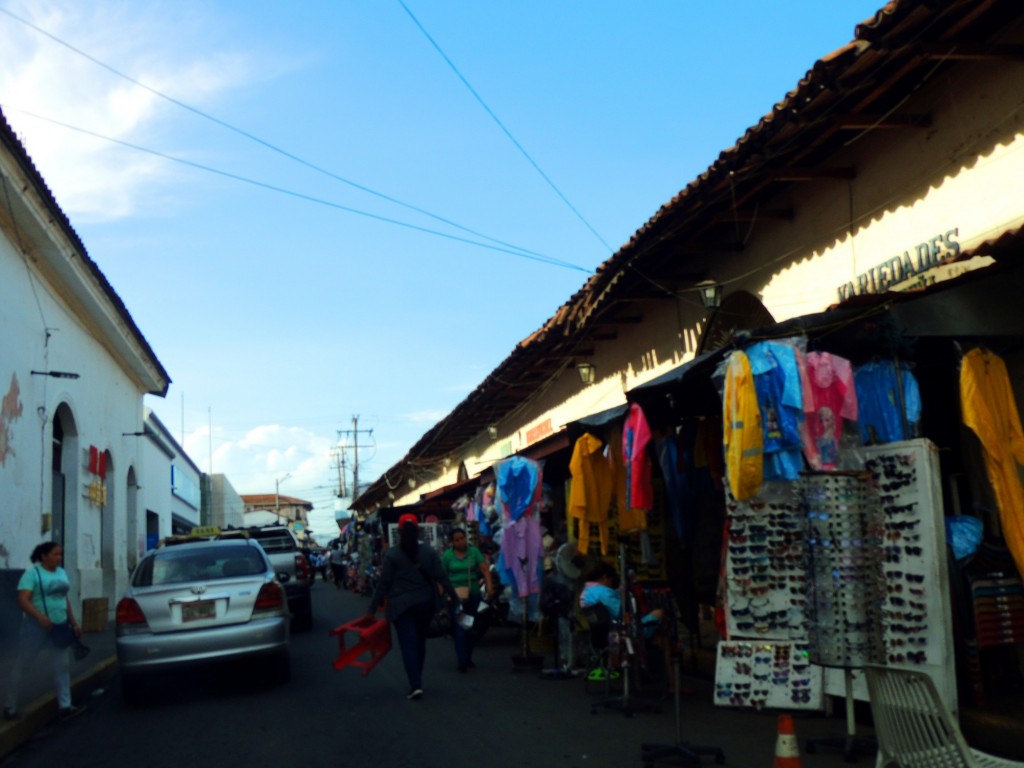 Foto: 1ª Calle N.E - León, Nicaragua