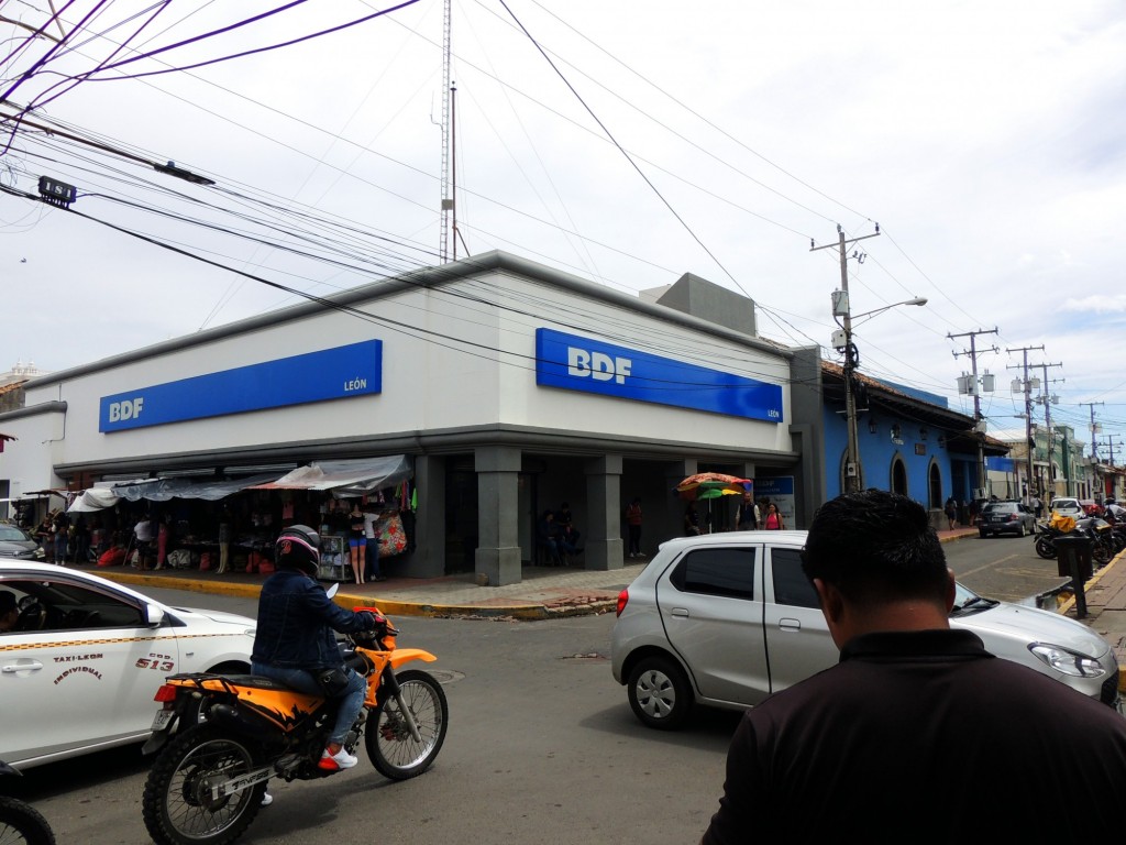 Foto: Banco de Finanzas - León, Nicaragua