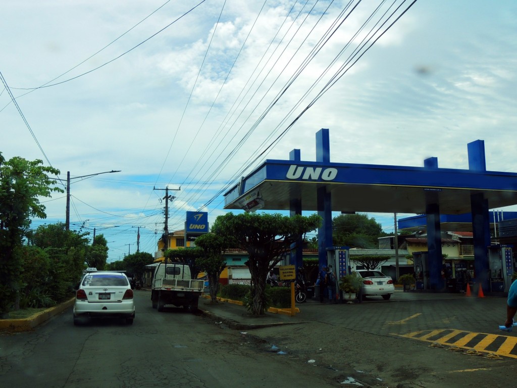 Foto: Gasolineras UNO - León, Nicaragua