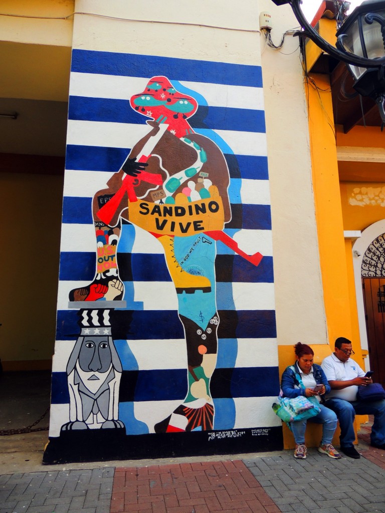 Foto: Mural No Pasarán de Mike Alewitz - León, Nicaragua