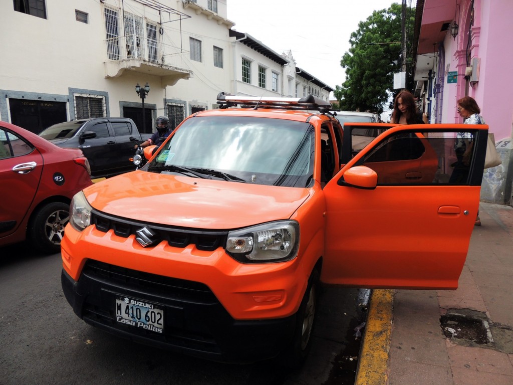 Foto: Avenida Central - León, Nicaragua