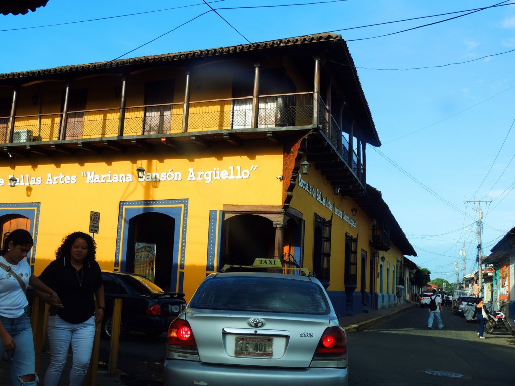 Foto: Escuela de Bellas Artes Maria Sansón Arguello - León, Nicaragua
