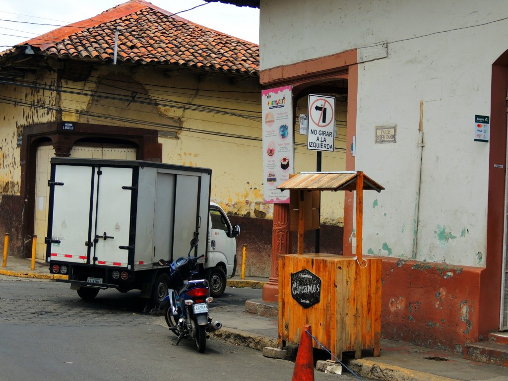 Foto: Calle de Ruben Dario - León, Nicaragua