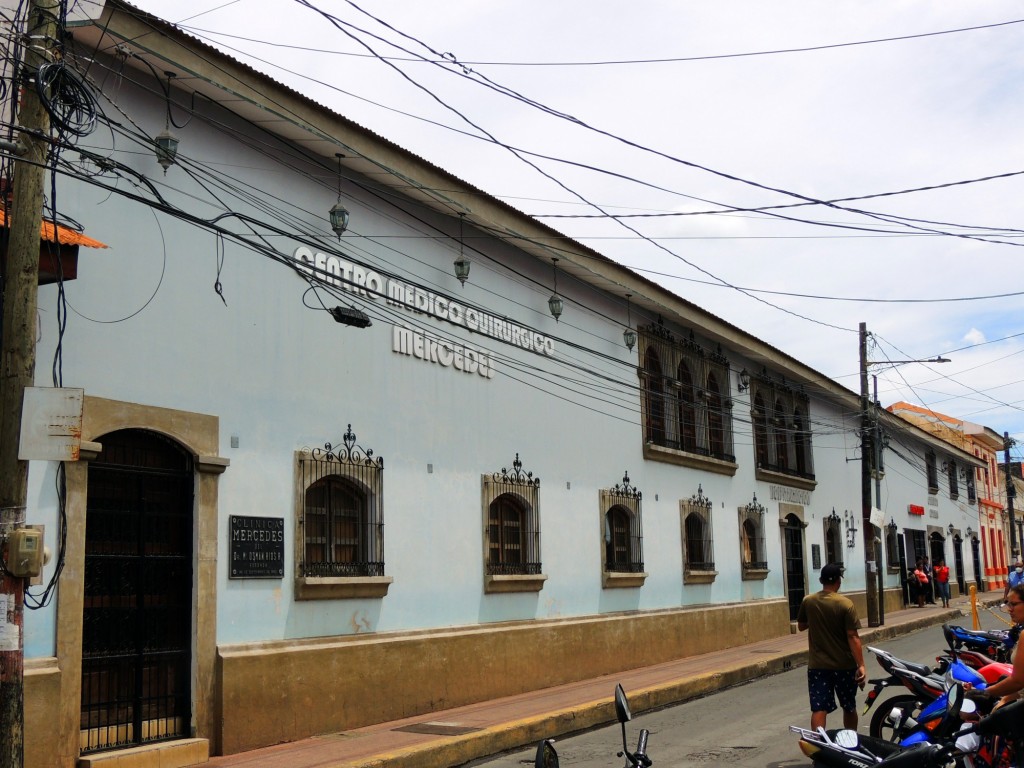 Foto: Centro Médico Mercedes - León, Nicaragua