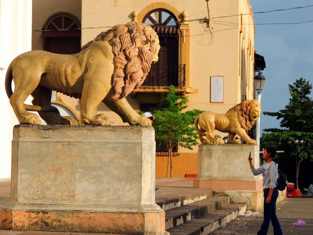 Foto: Leones de la Catedral - León, Nicaragua
