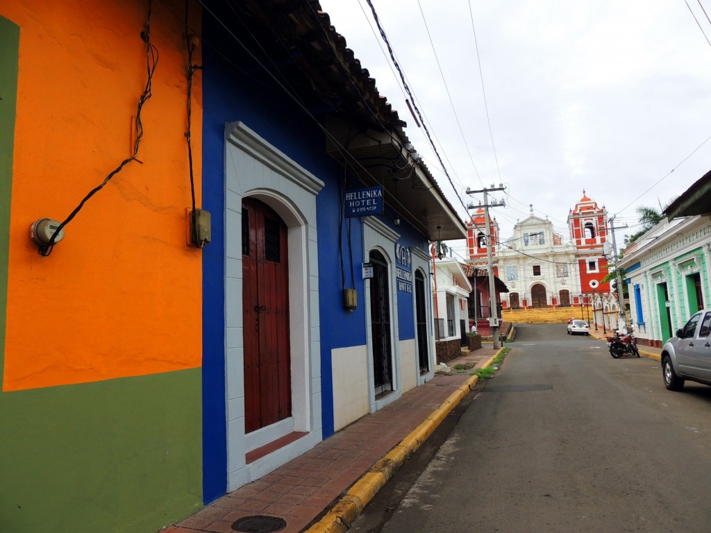 Foto: Calle de Ruben Dario - León, Nicaragua