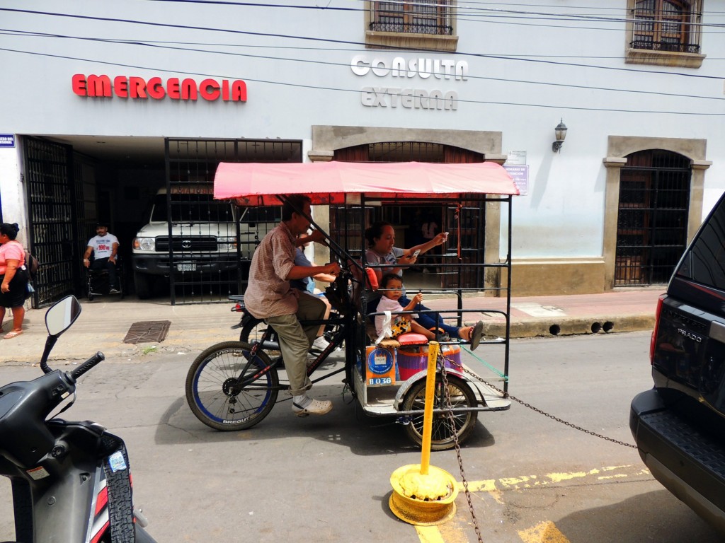 Foto: Emergencias, consultas externas - León, Nicaragua