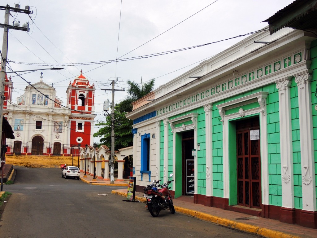 Foto: Calle de Ruben Dario - León, Nicaragua