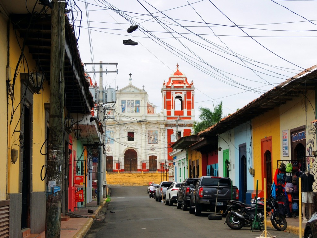 Foto: Calle de Ruben Dario - León, Nicaragua