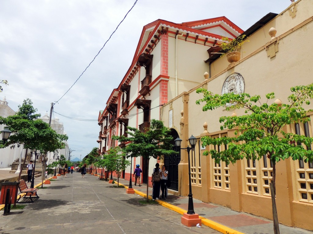 Foto: Calle José de Marcoleta - León, Nicaragua