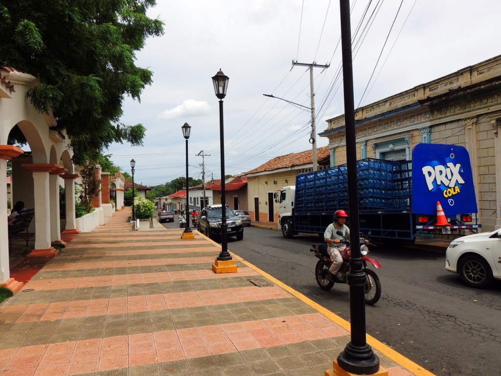 Foto: Avenida 14 de Julio - León, Nicaragua