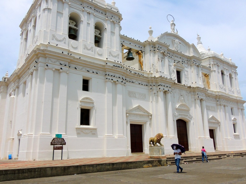 Foto: Basoilica Catedral la Asunción - León, Nicaragua