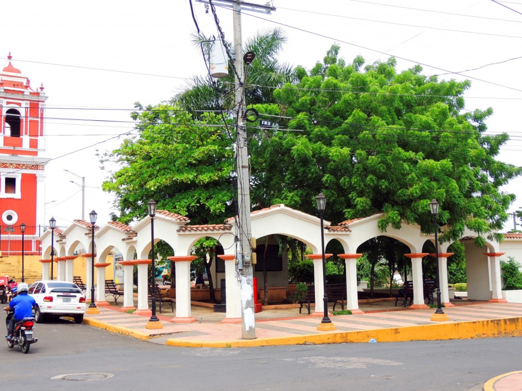 Foto: Plaza Fray de Valdivieso - León, Nicaragua