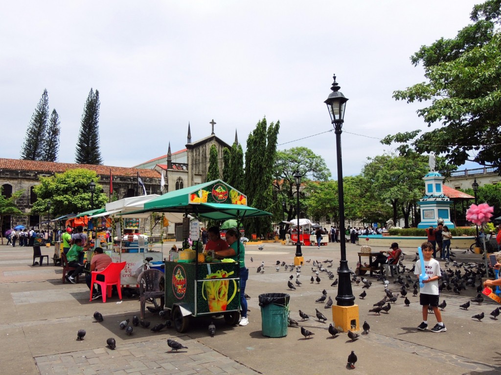 Foto: Parque Central juan José Quezada - León, Nicaragua
