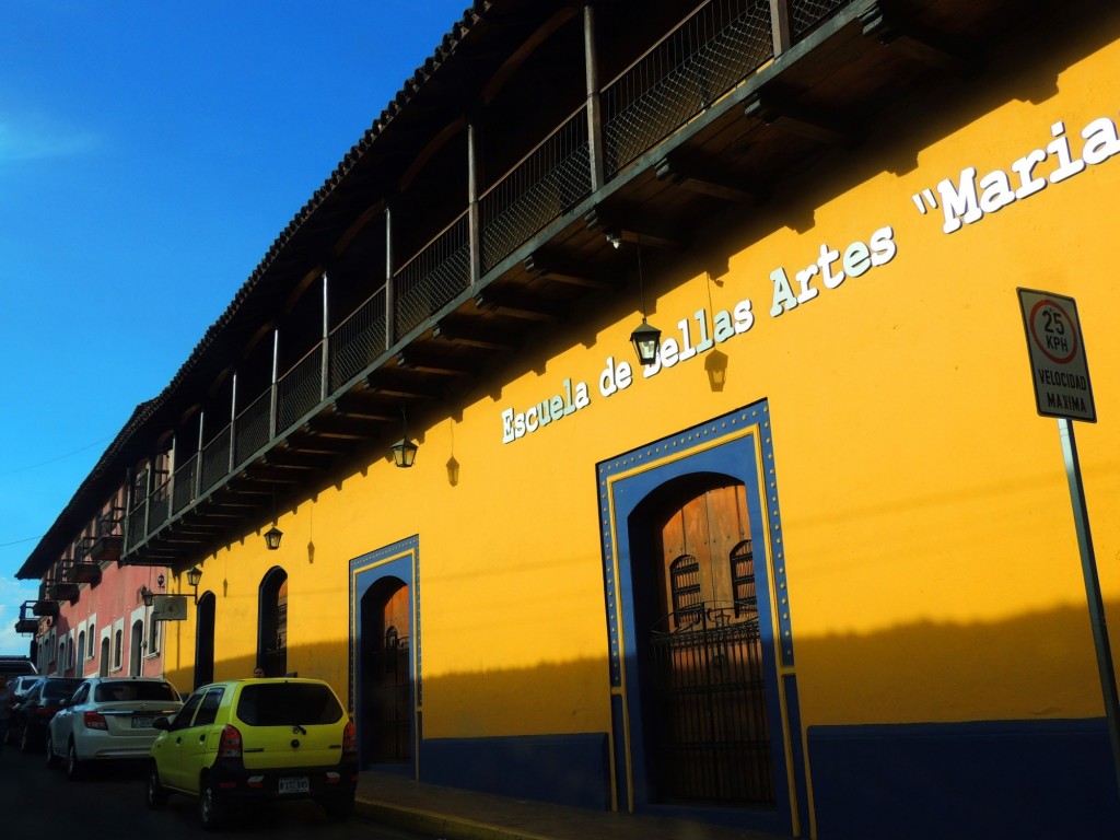 Foto: Escuela de Bellas Artes Maria Sansón Arguello - León, Nicaragua