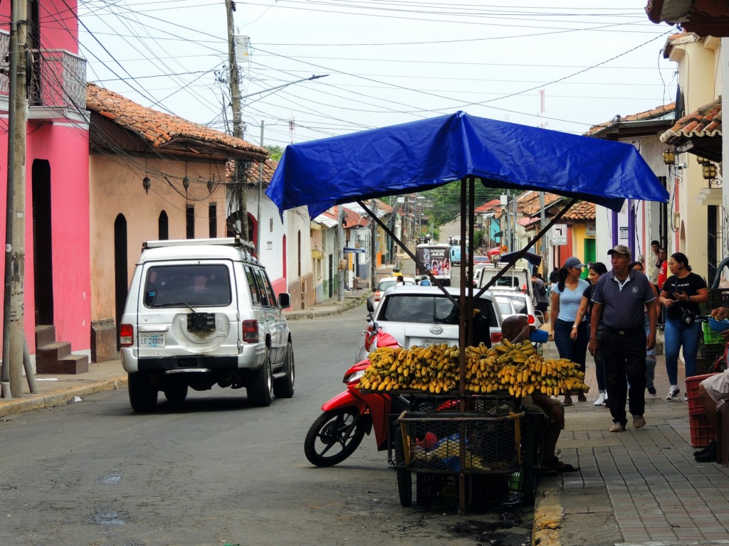 Foto: Avenida 2ª N.E - León, Nicaragua